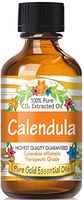 Pure Gold Calendula Essential Oil, 100% Natural & Undiluted, 60ml