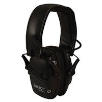 Howard Leight Impact Sport Electronic Earmuff Black