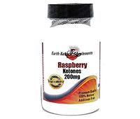 Raspberry Ketones 200mg * 90 Caps 100% Natural - by EarhNaturalSupplements
