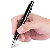 Digital Voice Recorder for Lectures - EVIDA 16GB Voice Activated Audio Recorder Long Battery Dictaphone Recording Device with Playback (Black)