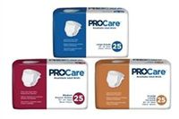 ProCare First Quality Incontinent Brief Tab Closure Medium Disposable Heavy Absorbency (#CRB-012/1, Sold per Case)