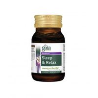 Sleep & Relax, 50 caps by Gaia Herbs (Pack of 3)