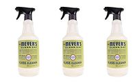 Mrs. Meyer's Clean Day Glass Cleaner, Lemon Verbena, 24 Fluid Ounces (3)