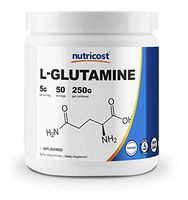Nutricost L-Glutamine Powder 250 Grams