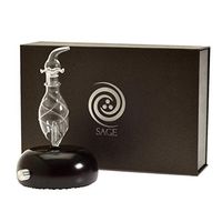 Nebulizing Diffuser for Essential Oils and Aromatherapy NO Heat, Water, Plastics OR Artificial Materials - Sage Core Series - Ascended Model in Gift Box