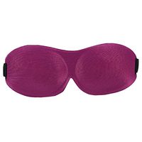 Breathable 3D Eye Care Sleep Mask Blindfold Accessory For Sleeping Travel 4 Colors (Purple)