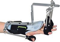 BXUFEI Adjustable Finger Rehabilitation Trainer,Finger Wrist Orthotics Exerciser,Hand Brace Repair Protector for Stroke Hand Exercise