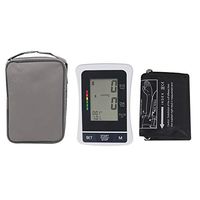 Fdit Intelligent Upper Arm Blood Pressure Monitor Health Care Large Screen Display Machine for Home Use