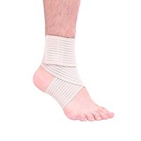 BUYITNOW Breathable Ankle Support Band Foot Compression Brace Strap for Running Hiking