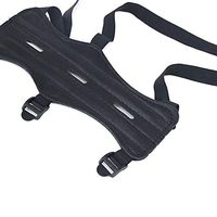 PinShang Arm Guard Protection Forearm Cowhide Archery Equipment Safe Adjustable Bow Shooting Training Accessories Protector