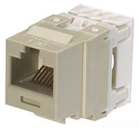 Panduit NK688MIW Category-6 8-Wire Jack Module, Off White