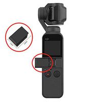 Replacement Slide Door Universal Port Cover Repair Part for DJI Osmo Pocket