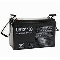 Universal Power Group UB121100 12V 110Ah SLA Battery Replacement for CSB GPL121000