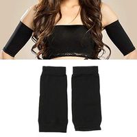 Beette 2019 Arm Shaping Sleeves - Women Elastic Shapewear Slimming (1Pair) (Black)