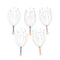 Artibetter 5pcs Scalp Massagers Handheld Head Massage tingler for deep Relaxation Hair Stimulation and Relaxation