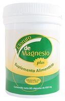 Cloruro de Magnesio/Magnesium Chloride Bottle with 60 caps