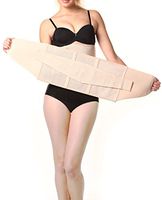 luyusbaby Adjustable Elastic Abdominal Binder Postpartum Belly Waist for Women and Maternity