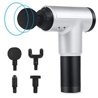 M MUNCASO Massager Gun, Deep Tissue Percussion Muscle Massage for Pain Relief, Sore Muscle and Stiffness - Handheld Electric Body Massager