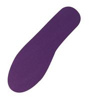 Gentle Meow 6 Pack Unisex Sports Athletic Insoles Depressurizing Massage Pad Pink and Purple