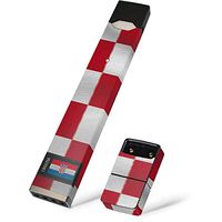 Skinit Decal Wrap for Juul E-Cigarette - Originally Designed Croatia Soccer Flag Design