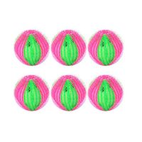 TOPBATHY 6pcs pet hair remover for laundry reusable dryer balls washer dryer ball