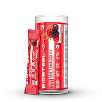 BioSteel High Performance Sports Hydration - Sugar Free Drink Mix, Mixed Berry Flavor, 12 Single Serving Packets