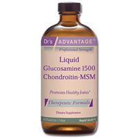 Glucosamine 1500 Chondroitin MSM 16 Ounces
