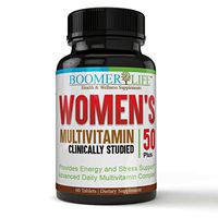 Multivitamin for Women Over 50 Plus, Designed specifically for Women, Mental Clarity & Focus, Healthy Heart & Blood Pressure