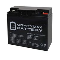 Mighty Max Battery 12V 18AH F2 SLA Replacement Battery for National NB12-18 Brand Product