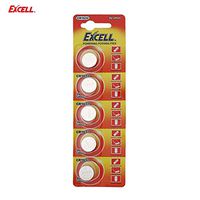 Detectorcatty 5pcs/Set EXCELL 3V Lithium Button Cell CR1632 Coin Cell Battery for Remote Control & Kitchen Scale & Wireless Mouse