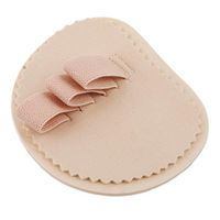 Iumer Hallux Valgus Overlap Toe Correction Pad Hammer Finger Separator,Left Foot