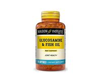 Mason Natural, Glucosamine & Fish Oil, 90 Softgels by Mason Natural