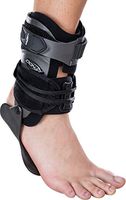 DonJoy Velocity MS (Moderate Support) Ankle Brace: Standard Calf, Right Foot, Small