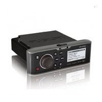 Fusion MS-UD650 Marine digital media receiver with internal dock