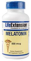 Life Extension Melatonin, 200 Vegetarian Capsules