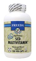Freeda SCD Multivitamin - 180 Veg Caps