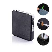 FengFang Cigarette case, Cigarette Case with Lighter Prestige Import Group Cigarette Case with Built-in Lighter