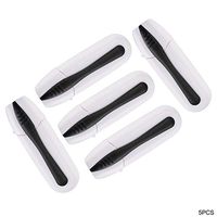WENMWEyeglass Cleaners Set Lens Cleaner for Eyeglasses and Sunglasses Glasses Cleaner for All Types of Eye Wear(5PCS),White