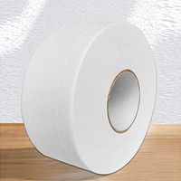 Toilet Paper Roll Kitchen Bath Tissue Roll Paper Soft Rolls 3 Ply Ultra Commercial Jumbo Roll Paper Towels for Home Public Hotel Use
