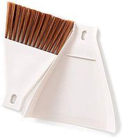 Mini Broom and Dustpan Set Small Hand Broom and Dust Pan Tiny Dustpan and Brush Set for Cleaning Table Countertop Keyboard Pets Hair and Small Messes