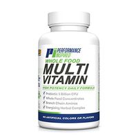 Performance Inspired Nutrition Whole Food Multi Vitamin, 90Count