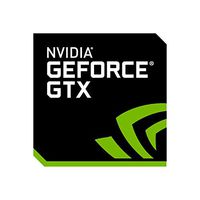 5x Original NVIDIA Geforce GTX Sticker 17.5mm x 17.5mm with Authentic Hologram