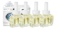 NEW - 4 Pack - Dryer Fresh Plug in Refills - Fits Air Wick Scented Oil Warmers