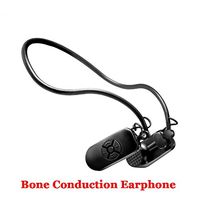 Tekit Bone Conduction Wireless Bluetooth V4.1 Headphones Bone Conduction Headset Earphones with Microphone for Running Cycling Riding Driving Jogging