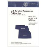 FAA IFR Terminal Procedures Bound North Central (NC-2) Vol 2 of 3 (Always Current Edition)