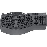Fellowes Split Design Keyboard - black