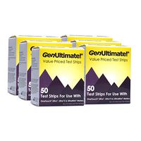 GenUltimate! 50ct 6-Pack - 300 Test Strips for OneTouch Ultra Ultra2 & UltraMini Meters