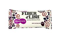 NuGo Nutrition Fiber D'Lish Bar - Cinnamon Raisin 16 Bar(S)