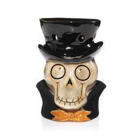 Yankee Candle Boney Bunch Head Wax Tarts Melts Warmer for Halloween