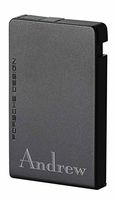 Personalized Porsche Design Deister Torch Flame Lighter with Free Engraving (Matte Black)